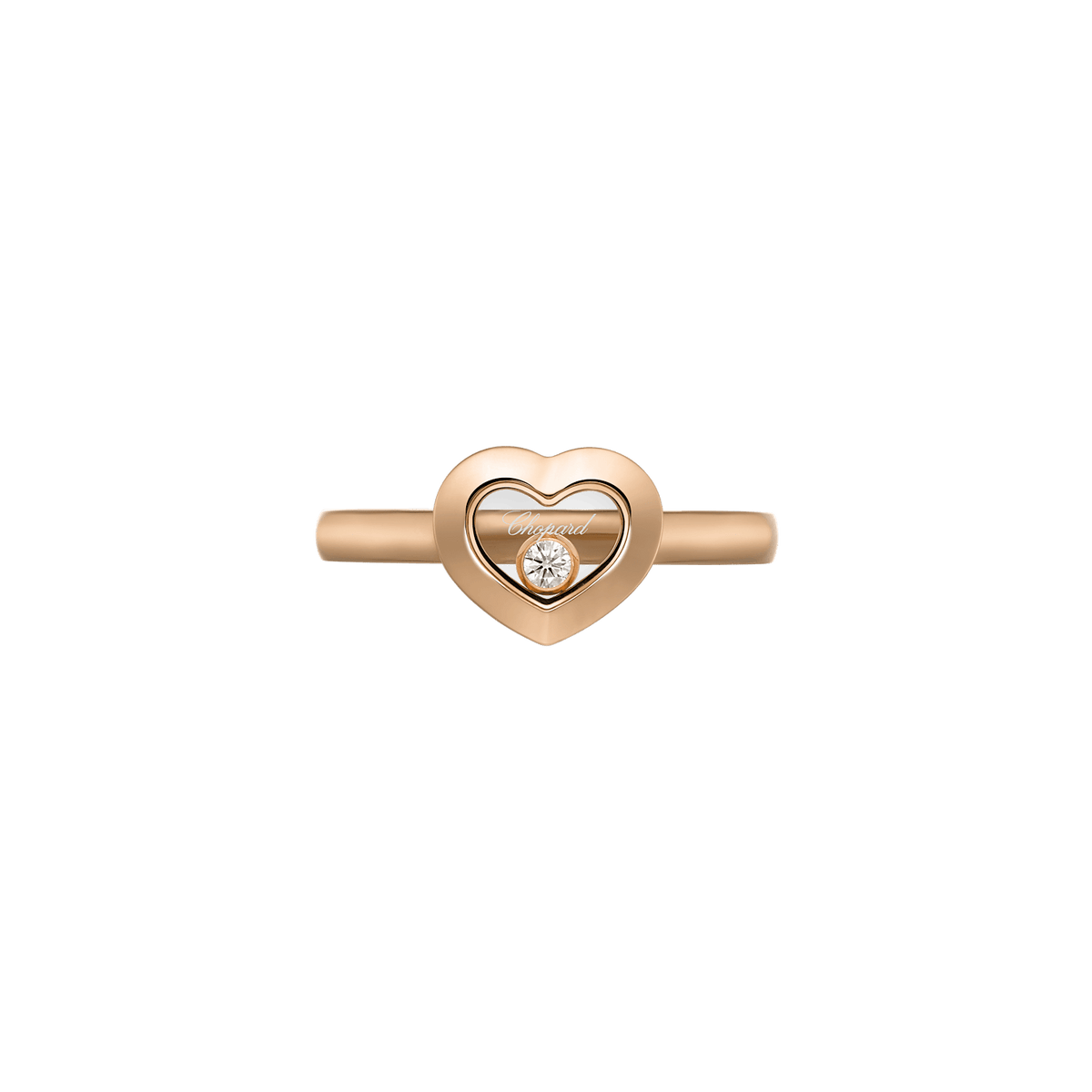 Chopard Happy Diamonds Heart Ring 82A054-5107