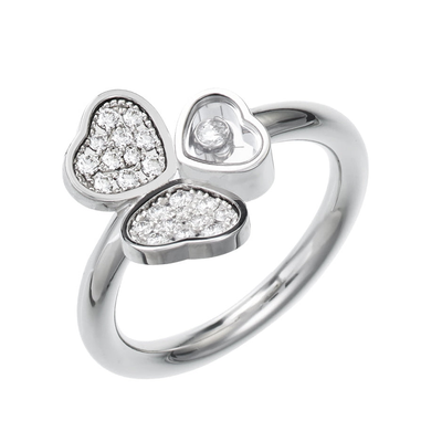 Chopard Happy Hearts Wings Diamond Ring 82A083-1910