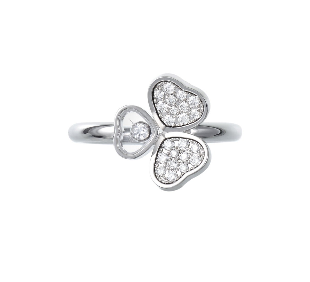 Chopard Happy Hearts Wings Diamond Ring 82A083-1910