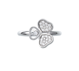 Chopard Happy Hearts Wings Diamond Ring 82A083-1910