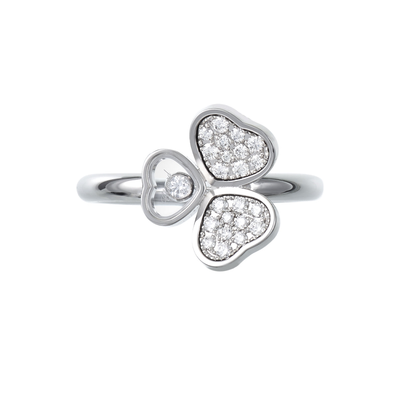 Chopard Happy Hearts Wings Diamond Ring 82A083-1910