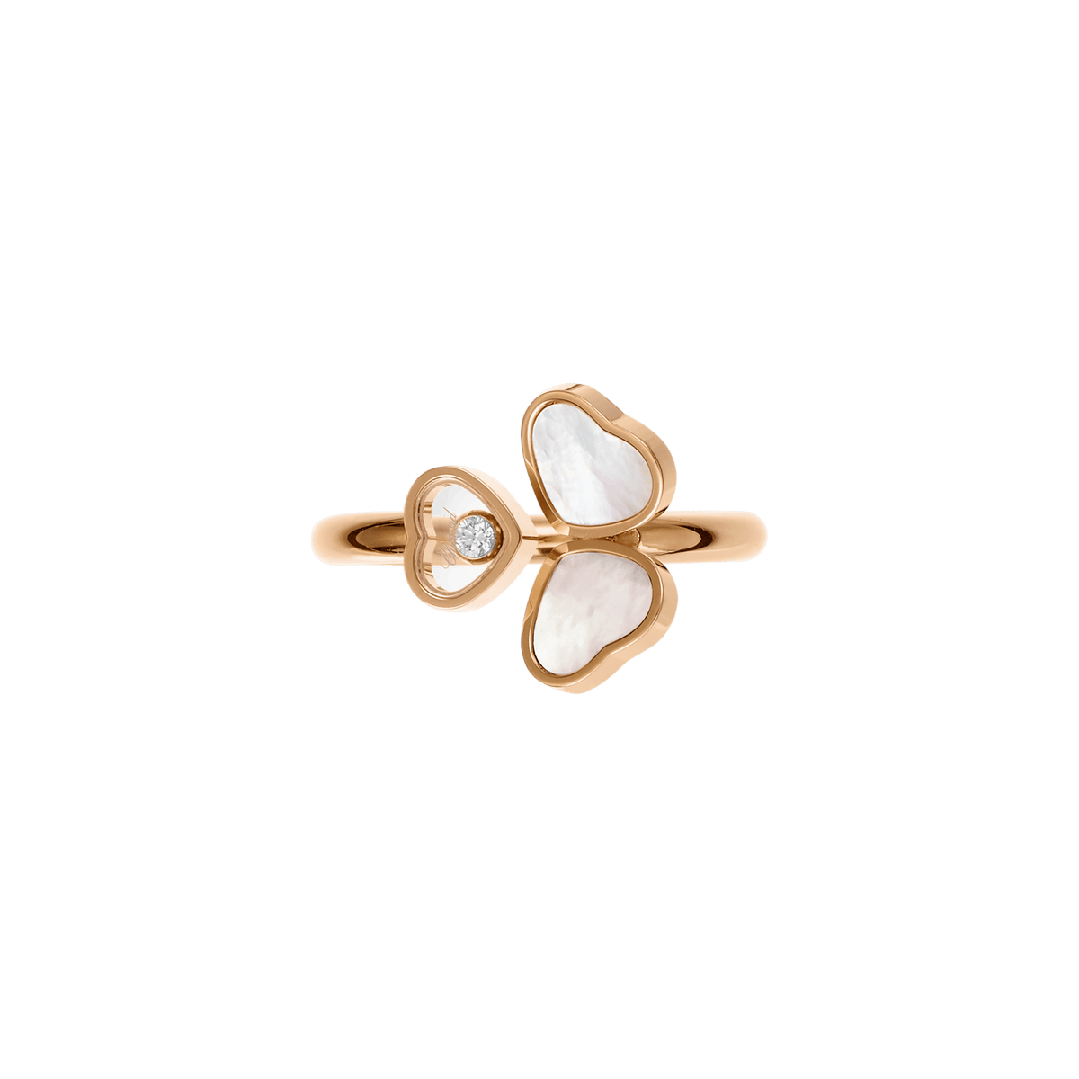 Chopard Happy Hearts Wings Diamond Ring 82A083-5310