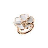 Chopard Happy Hearts Diamond Flower Ring 82A085-5309