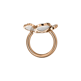 Chopard Happy Hearts Diamond Flower Ring 82A085-5309