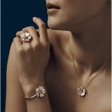 Chopard Happy Hearts Diamond Flower Ring 82A085-5309