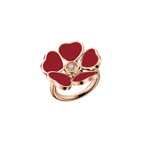 Chopard Happy Hearts Flower Diamond Ring 82A085-5810