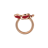 Chopard Happy Hearts Flower Diamond Ring 82A085-5810