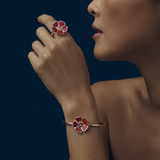 Chopard Happy Hearts Flower Diamond Ring 82A085-5810