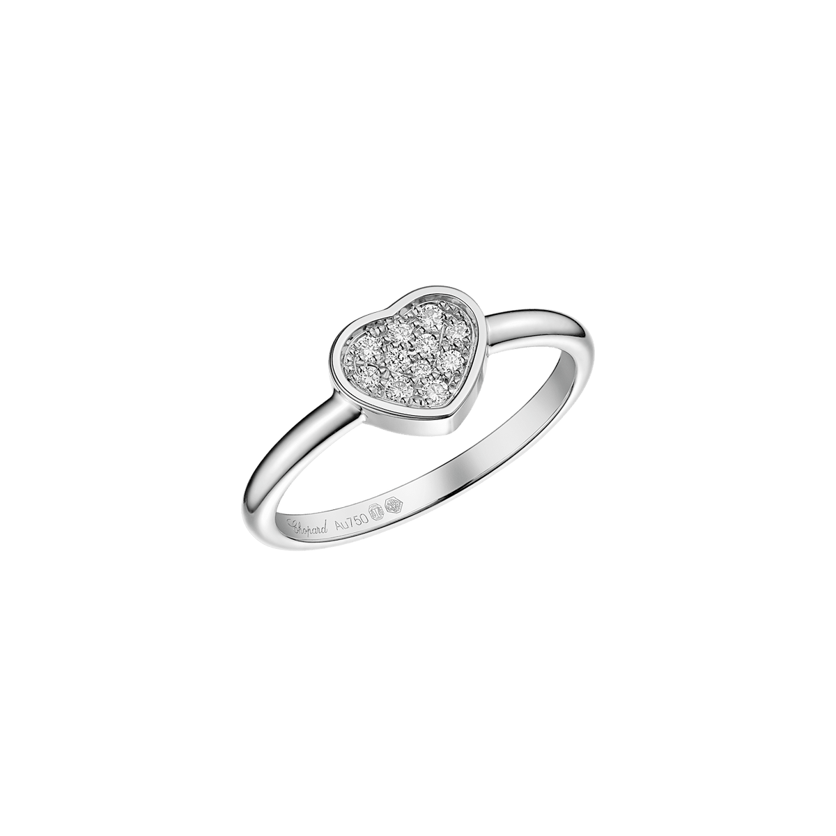 Chopard Happy Hearts Diamonds Ring 82A086-1905