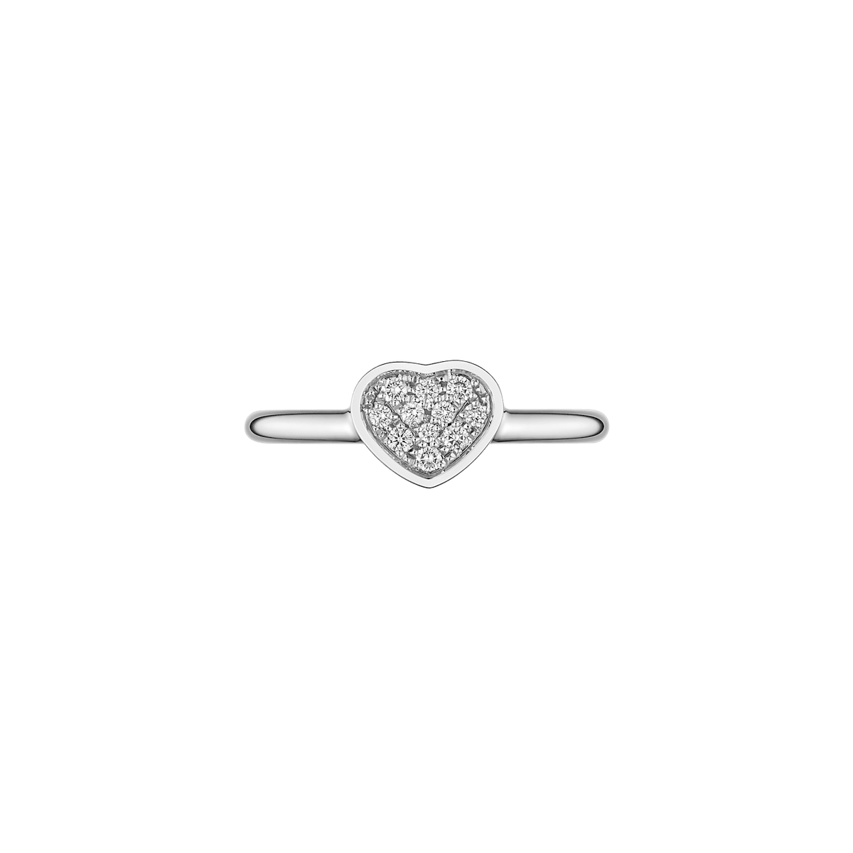 Chopard Happy Hearts Diamonds Ring 82A086-1905