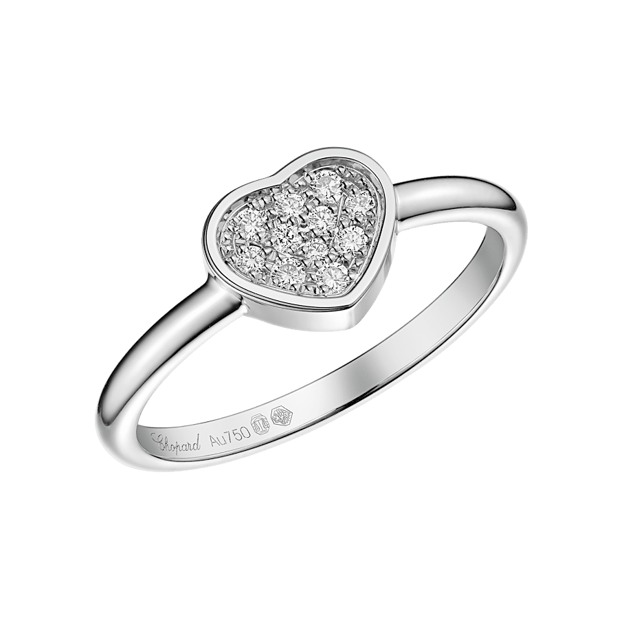 Chopard Happy Hearts Diamond Ring 82A086-1909