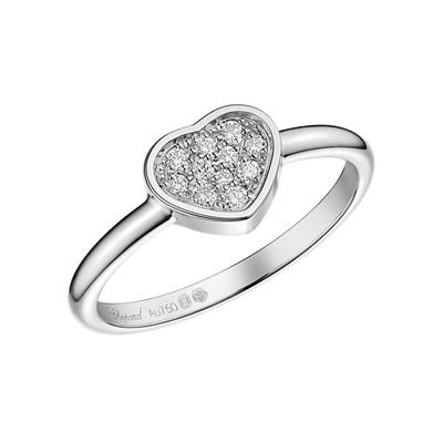 Chopard Happy Hearts Diamond Ring 82A086-1909