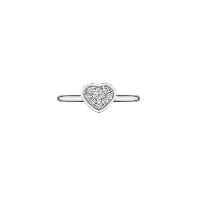 Chopard Happy Hearts Diamond Ring 82A086-1909