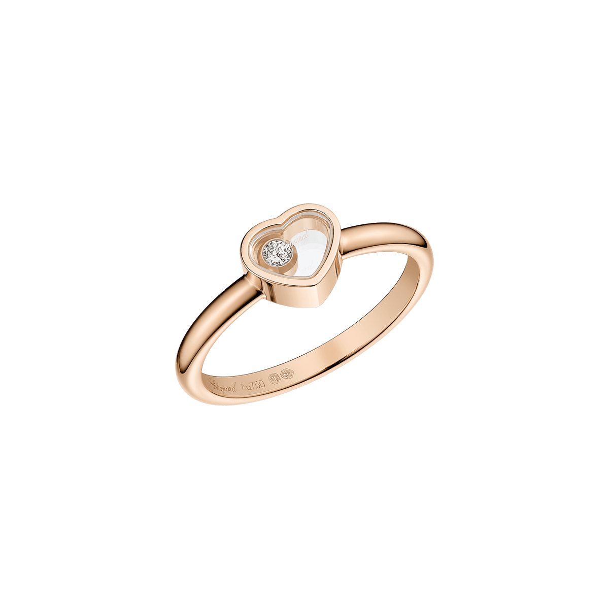 Chopard Happy Hearts Diamond Ring 82A086-5005