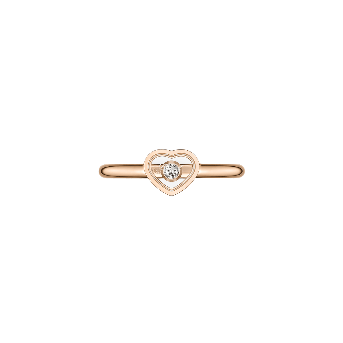 Chopard Happy Hearts Diamond Ring 82A086-5005