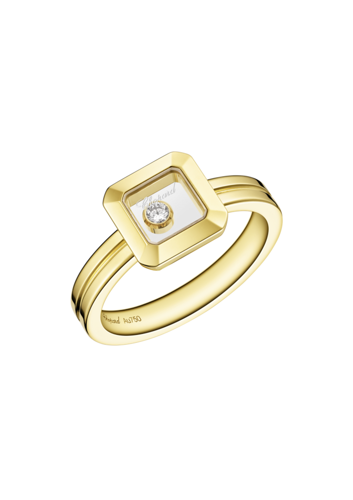 Chopard Happy Diamonds Icon Square Ring 82A114-0110