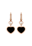 Chopard Happy Hearts Diamond Drop Earring 837482-5210