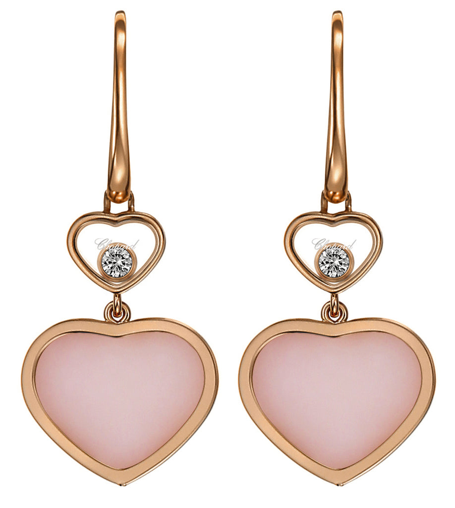 Chopard Happy Hearts Diamonds Drop Earring 837482-5620
