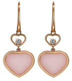Chopard Happy Hearts Diamonds Drop Earring 837482-5620