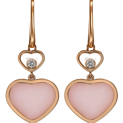 Chopard Happy Hearts Diamonds Drop Earring 837482-5620