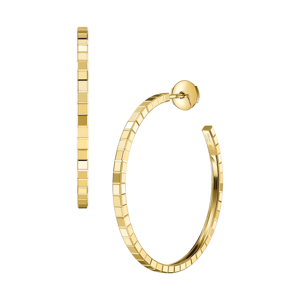 Chopard Ice Cube Hoop Earring 837702-0007