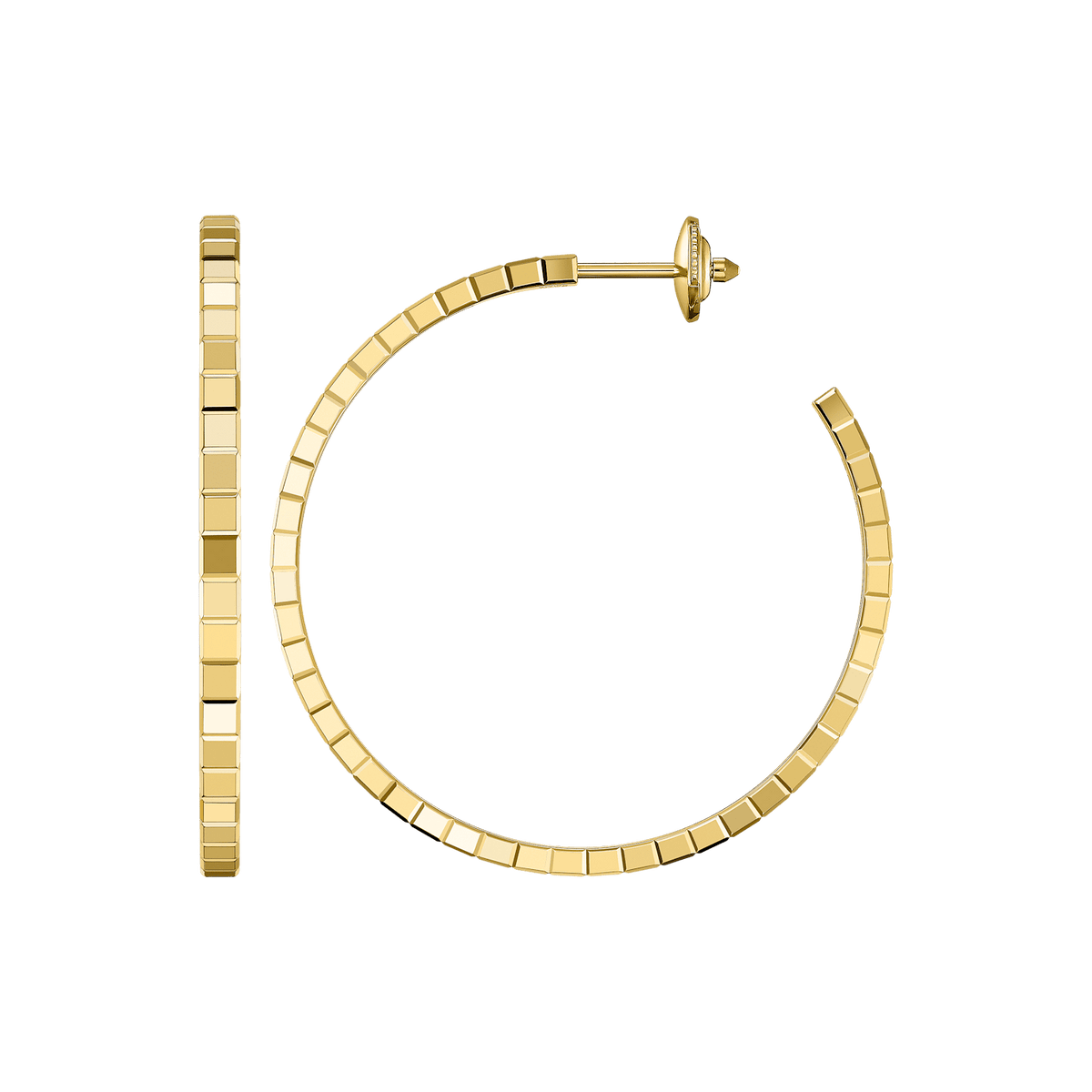 Chopard Ice Cube Hoop Earring 837702-0007