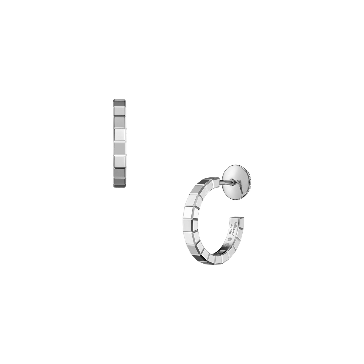 Chopard Ice Cube Hoop Earring 837702-1006