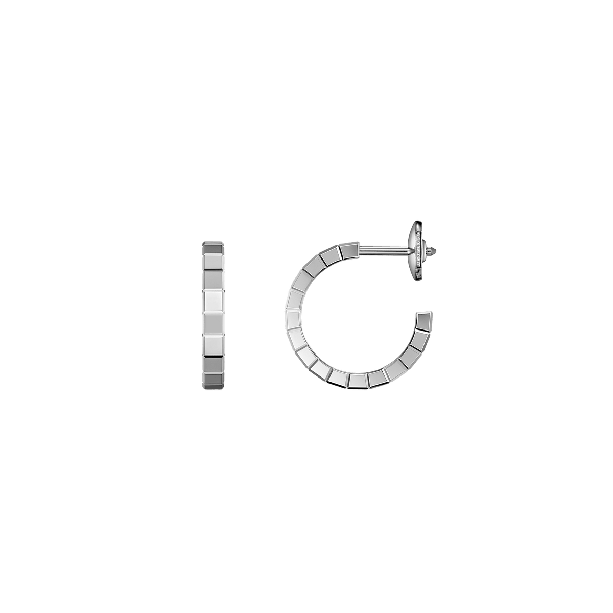 Chopard Ice Cube Hoop Earring 837702-1006