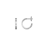 Chopard Ice Cube Hoop Earring 837702-1006