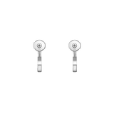 Chopard Ice Cube Hoop Earring 837702-1006