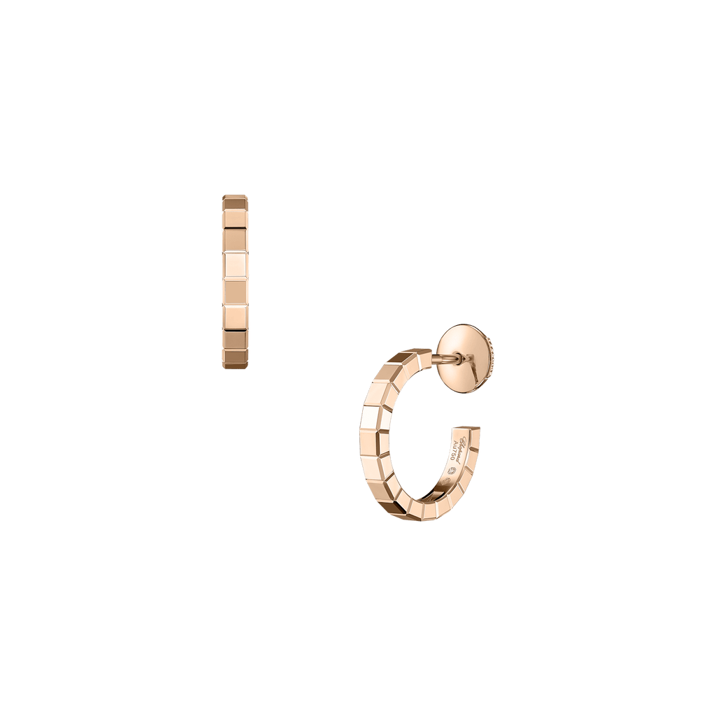 Chopard Ice Cube Hoop Earring 837702-5006