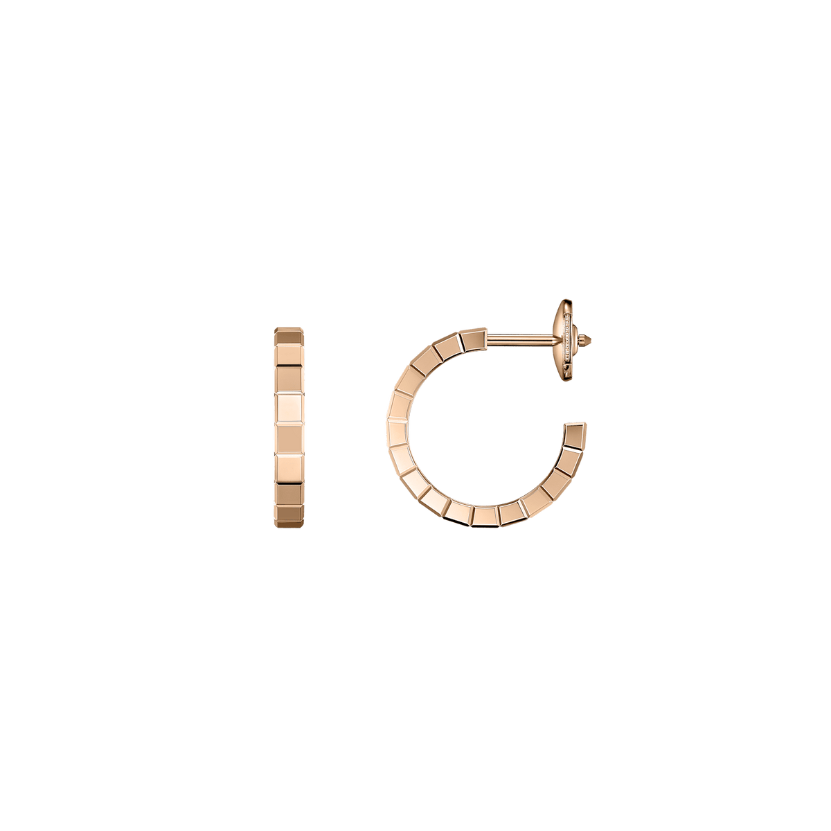Chopard Ice Cube Hoop Earring 837702-5006