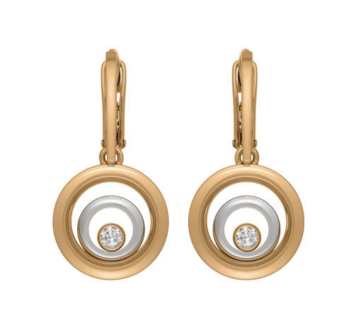 Chopard Happy Spirit Diamond Drop Earring 838230-9001