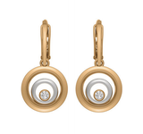 Chopard Happy Spirit Diamond Drop Earring 838230-9001