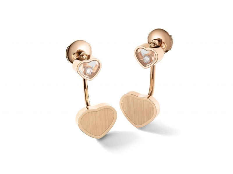Chopard Happy Hearts Diamonds Limited Edition Earring 83A007-5021