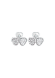 Chopard Happy Hearts Wings Diamond Stud Earring 83A083-1901