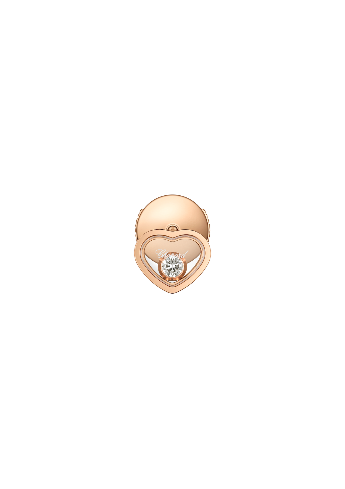 Chopard Happy Hearts Diamond Stud Earrings 83A086-5092