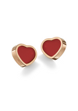 Chopard Happy Hearts Carnelian Single Stud Earring 83A086-5802
