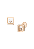 Chopard Happy Diamonds Icon Square Stud Earring 83A114-5001