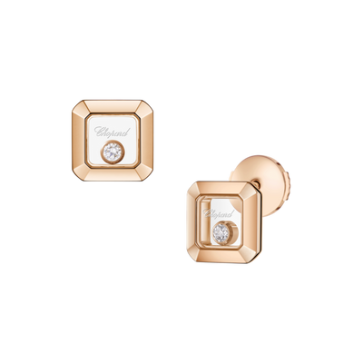 Chopard Happy Diamonds Icon Square Stud Earring 83A114-5001