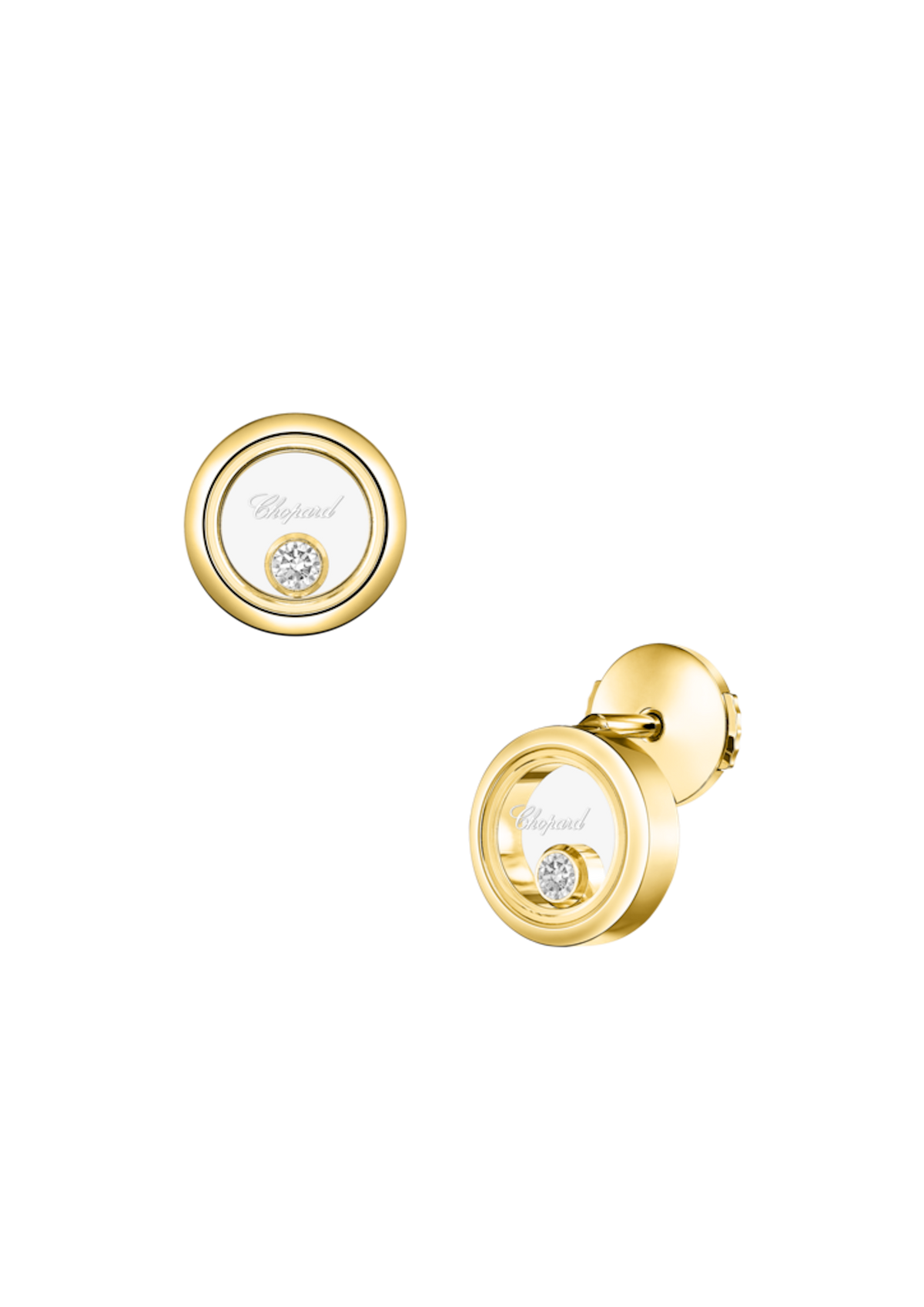Chopard Happy Diamonds Stud Earring 83A191-0001