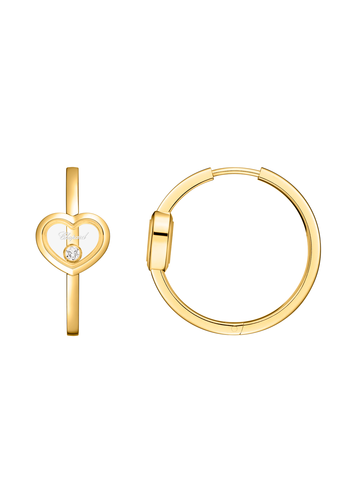 Chopard Happy Diamond Hoop Earring 83A192-0301