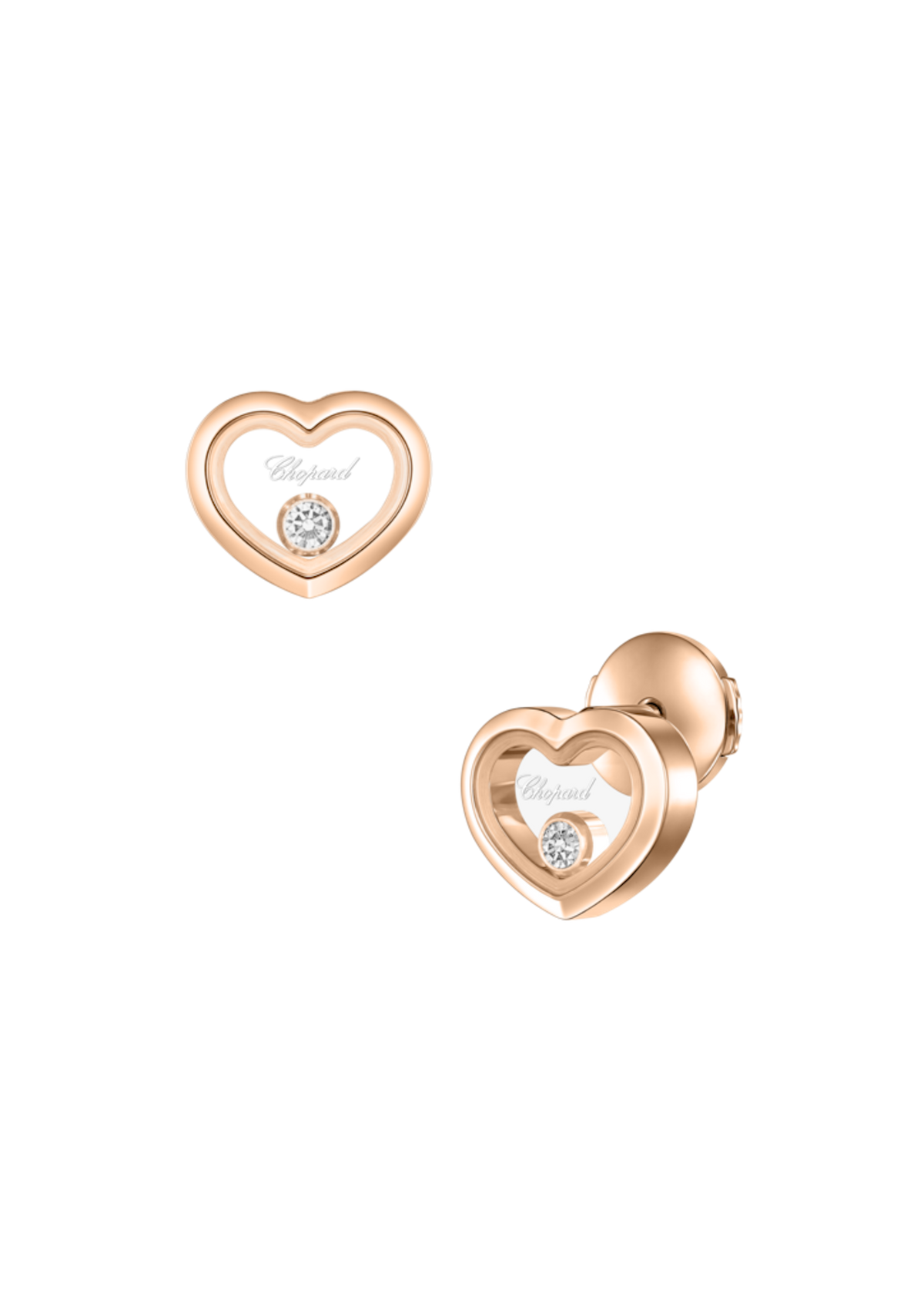 Chopard Happy Diamonds Stud Earring 83A192-5001