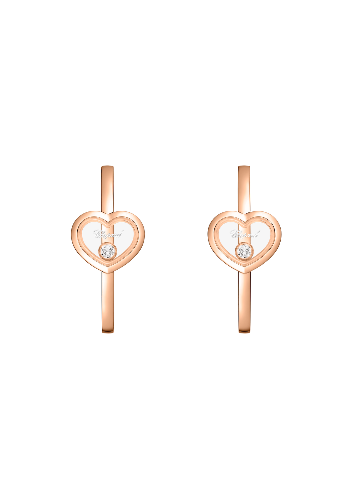 Chopard Happy Diamond Hoop Earring 83A192-5301