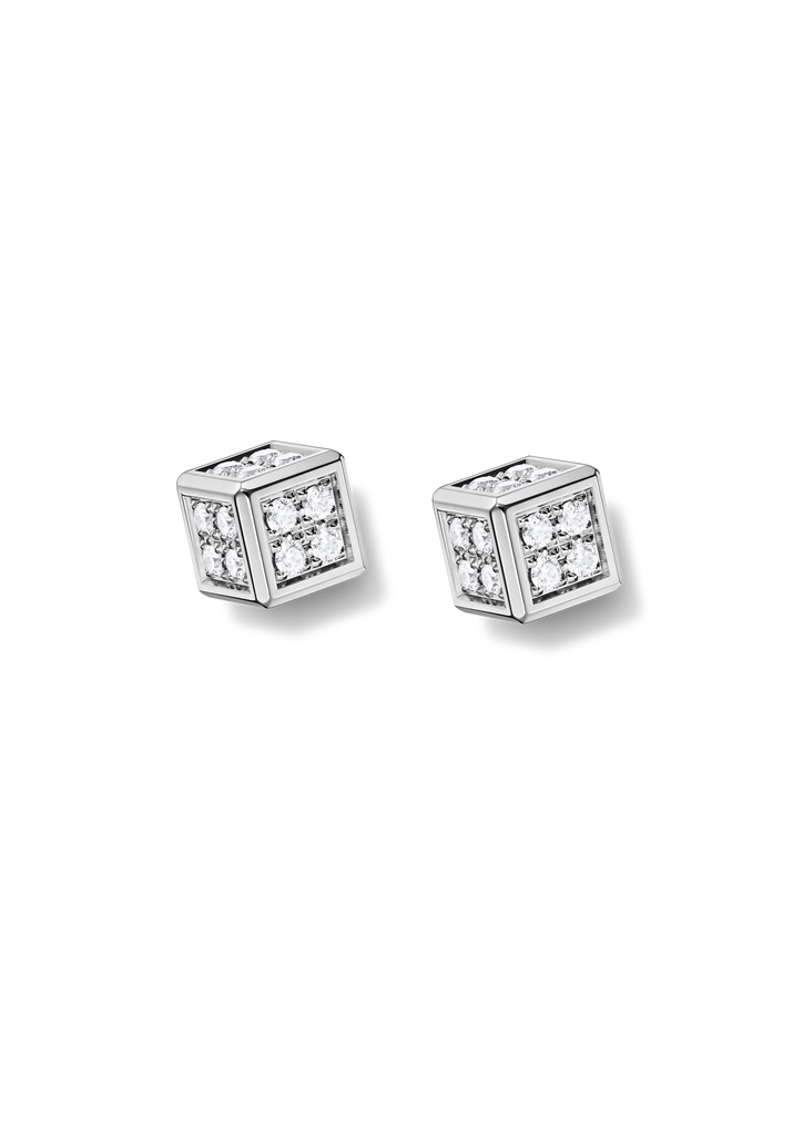 Chopard Ice Cube Diamond Stud Earring 83A661-1001