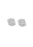 Chopard Ice Cube Diamond Stud Earring 83A661-1001