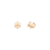 Chopard Ice Cube Stud Earring Diamonds