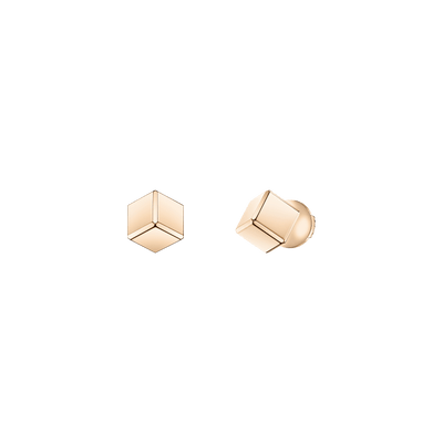Chopard Ice Cube Stud Earring Diamonds