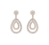 Chopard L'Heure du Diamant Diamond Statement Drop Earring 849066-5001