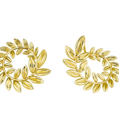 Chopard Palme Verte Statement Stud Earring 849773-0001